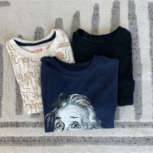 Cat & Jack / Gap Long Sleeve Tee Shirt Bundle